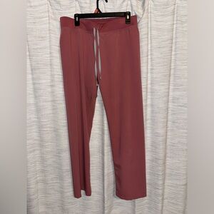 Figs women mauve Livingston pants